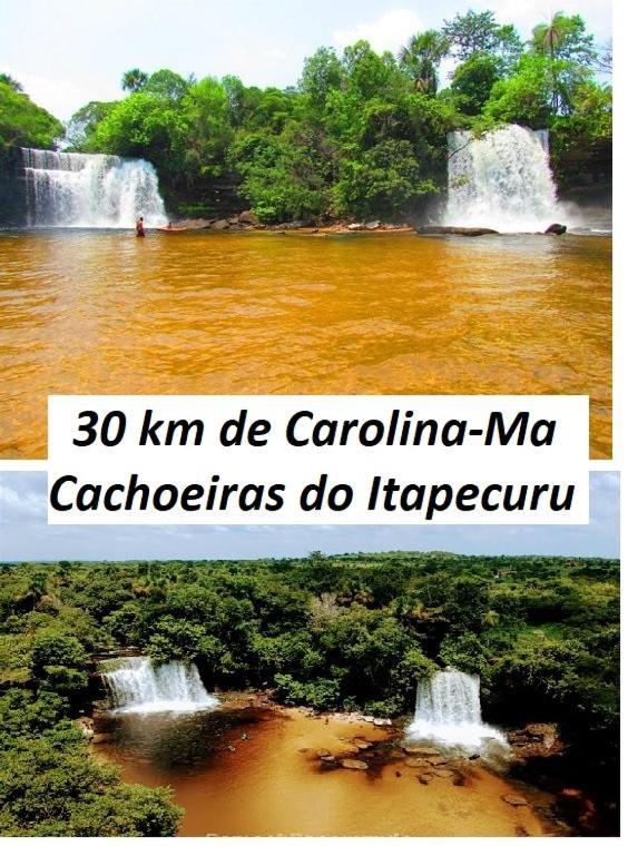 Casa De Temporada Nosso Cantinho A Carolina  Eksteriør billede