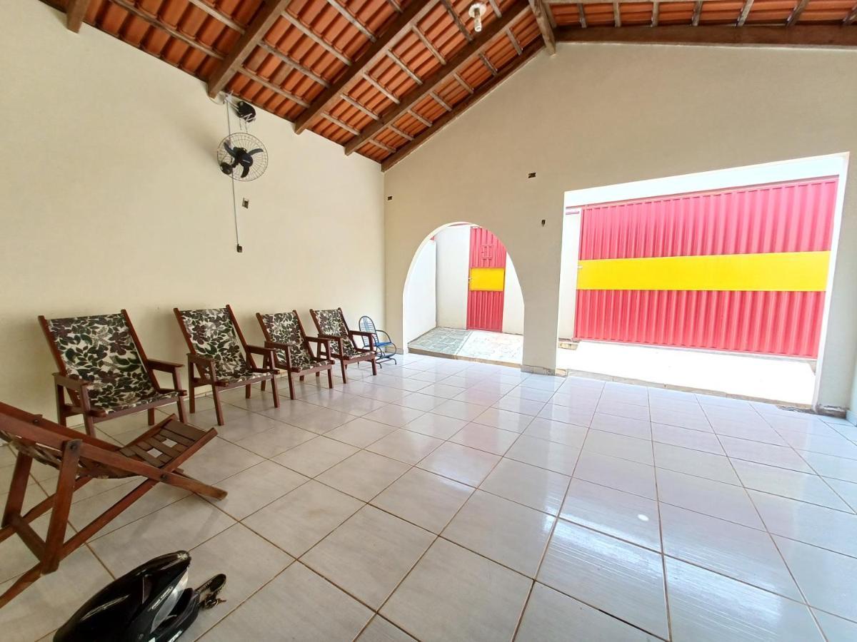 Casa De Temporada Nosso Cantinho A Carolina  Eksteriør billede